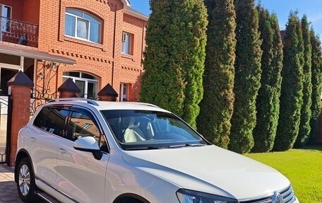 Volkswagen Touareg III, 2015 год, 2 550 000 рублей, 1 фотография