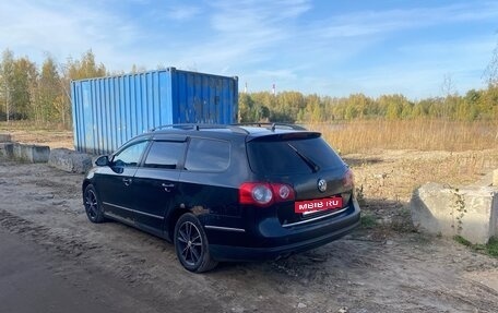 Volkswagen Passat B6, 2007 год, 350 000 рублей, 3 фотография