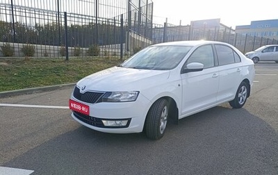 Skoda Rapid I, 2017 год, 950 000 рублей, 1 фотография