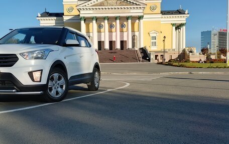Hyundai Creta I рестайлинг, 2017 год, 1 800 000 рублей, 3 фотография