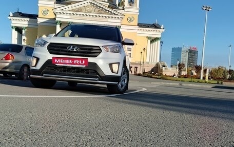 Hyundai Creta I рестайлинг, 2017 год, 1 800 000 рублей, 2 фотография