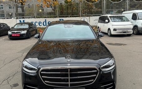 Mercedes-Benz S-Класс, 2021 год, 9 700 000 рублей, 1 фотография