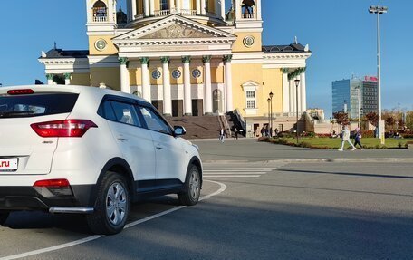 Hyundai Creta I рестайлинг, 2017 год, 1 800 000 рублей, 10 фотография