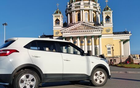 Hyundai Creta I рестайлинг, 2017 год, 1 800 000 рублей, 15 фотография