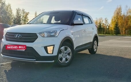 Hyundai Creta I рестайлинг, 2017 год, 1 800 000 рублей, 13 фотография