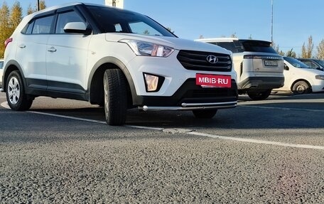 Hyundai Creta I рестайлинг, 2017 год, 1 800 000 рублей, 14 фотография