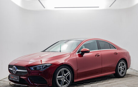 Mercedes-Benz CLA, 2021 год, 3 570 000 рублей, 1 фотография