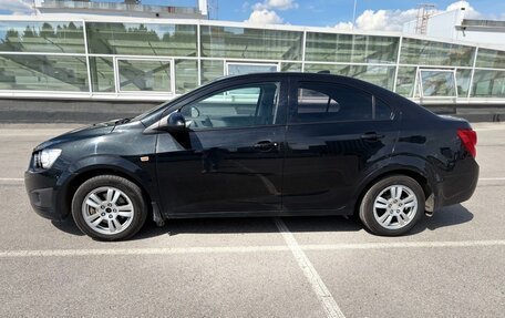 Chevrolet Aveo III, 2014 год, 525 000 рублей, 2 фотография