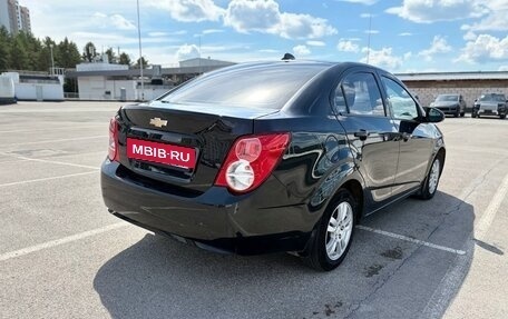 Chevrolet Aveo III, 2014 год, 525 000 рублей, 3 фотография