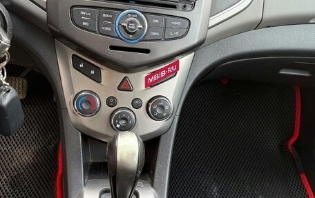 Chevrolet Aveo III, 2014 год, 525 000 рублей, 7 фотография