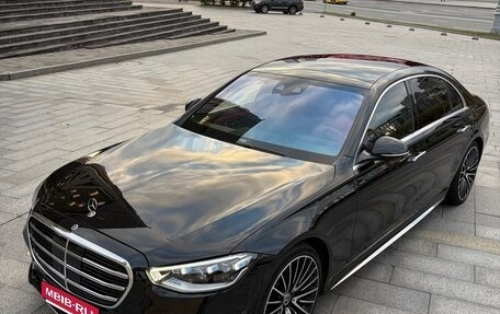 Mercedes-Benz S-Класс, 2021 год, 9 500 000 рублей, 1 фотография