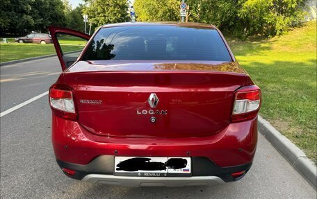 Renault Logan II, 2019 год, 1 090 000 рублей, 5 фотография