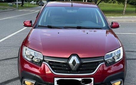 Renault Logan II, 2019 год, 1 090 000 рублей, 2 фотография