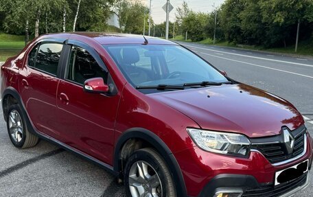 Renault Logan II, 2019 год, 1 090 000 рублей, 3 фотография