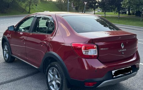 Renault Logan II, 2019 год, 1 090 000 рублей, 4 фотография