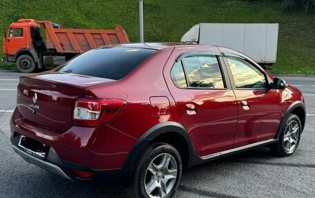 Renault Logan II, 2019 год, 1 090 000 рублей, 8 фотография