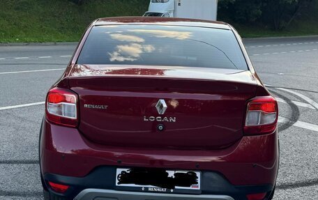 Renault Logan II, 2019 год, 1 090 000 рублей, 6 фотография