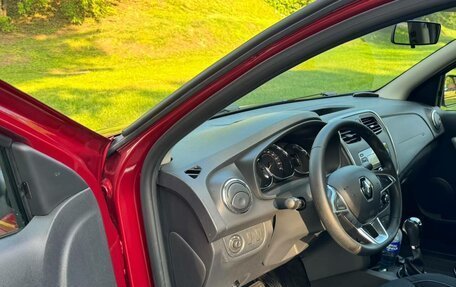 Renault Logan II, 2019 год, 1 090 000 рублей, 11 фотография