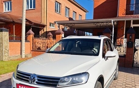 Volkswagen Touareg III, 2015 год, 2 550 000 рублей, 4 фотография