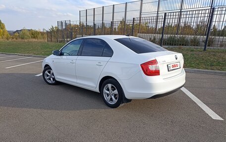 Skoda Rapid I, 2017 год, 950 000 рублей, 4 фотография