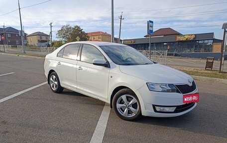Skoda Rapid I, 2017 год, 950 000 рублей, 2 фотография