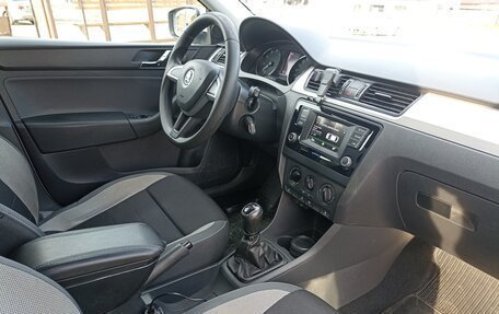 Skoda Rapid I, 2017 год, 950 000 рублей, 11 фотография
