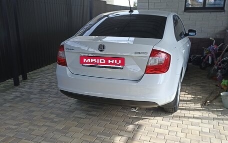 Skoda Rapid I, 2017 год, 950 000 рублей, 13 фотография