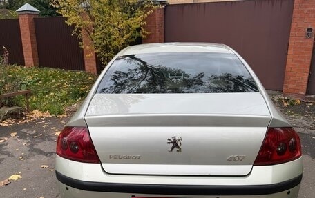 Peugeot 407, 2008 год, 550 000 рублей, 4 фотография