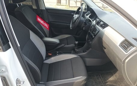 Skoda Rapid I, 2017 год, 950 000 рублей, 10 фотография