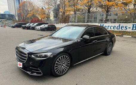 Mercedes-Benz S-Класс, 2021 год, 9 700 000 рублей, 2 фотография