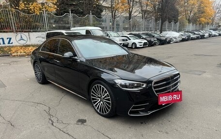 Mercedes-Benz S-Класс, 2021 год, 9 700 000 рублей, 8 фотография