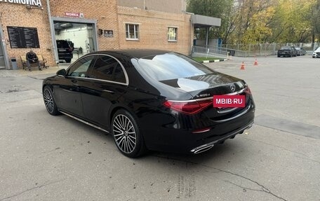 Mercedes-Benz S-Класс, 2021 год, 9 700 000 рублей, 4 фотография