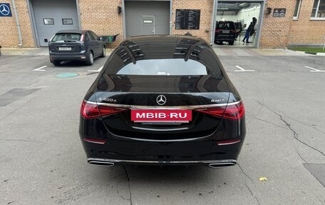 Mercedes-Benz S-Класс, 2021 год, 9 700 000 рублей, 5 фотография
