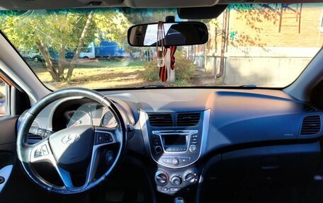 Hyundai Solaris II рестайлинг, 2014 год, 1 000 000 рублей, 10 фотография