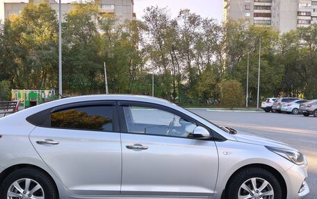 Hyundai Solaris II рестайлинг, 2018 год, 1 500 000 рублей, 3 фотография