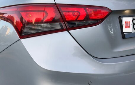 Hyundai Solaris II рестайлинг, 2018 год, 1 500 000 рублей, 10 фотография