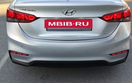 Hyundai Solaris II рестайлинг, 2018 год, 1 500 000 рублей, 9 фотография