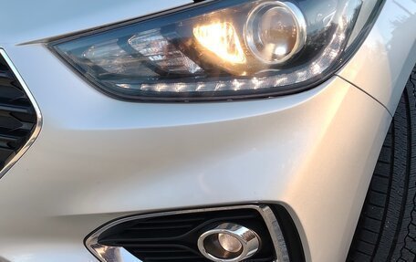 Hyundai Solaris II рестайлинг, 2018 год, 1 500 000 рублей, 15 фотография