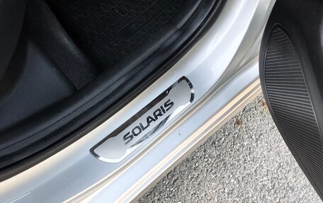 Hyundai Solaris II рестайлинг, 2018 год, 1 500 000 рублей, 20 фотография