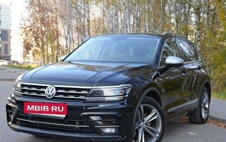 Volkswagen Tiguan II, 2018 год, 3 600 000 рублей, 5 фотография