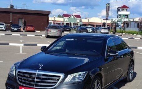Mercedes-Benz S-Класс, 2018 год, 4 200 000 рублей, 2 фотография