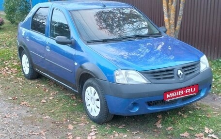Renault Logan I, 2006 год, 165 000 рублей, 11 фотография