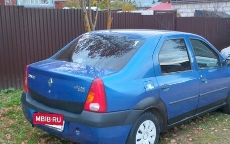 Renault Logan I, 2006 год, 165 000 рублей, 9 фотография