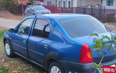 Renault Logan I, 2006 год, 165 000 рублей, 8 фотография