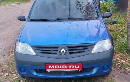 Renault Logan I, 2006 год, 165 000 рублей, 12 фотография