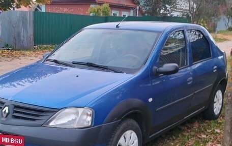Renault Logan I, 2006 год, 165 000 рублей, 10 фотография