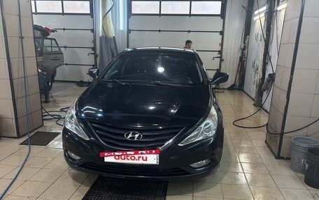 Hyundai Sonata VI, 2012 год, 950 000 рублей, 4 фотография