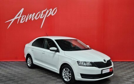 Skoda Rapid I, 2018 год, 1 149 000 рублей, 7 фотография