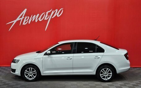 Skoda Rapid I, 2018 год, 1 149 000 рублей, 2 фотография