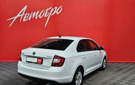 Skoda Rapid I, 2018 год, 1 149 000 рублей, 5 фотография